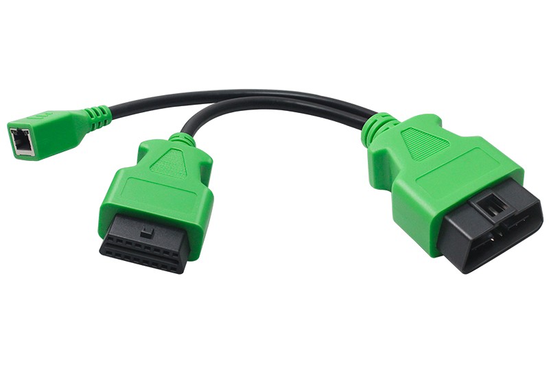 以太網(wǎng)RJ45母座+OBD公母數(shù)據(jù)測試線