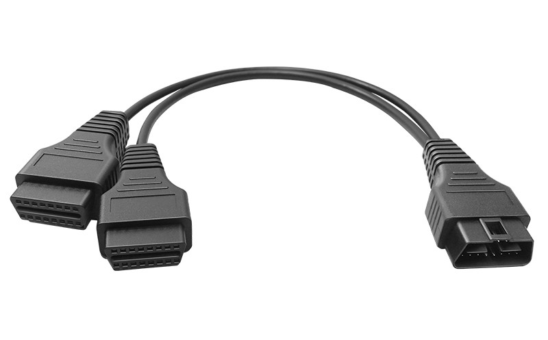一公二母OBD Y形測試線