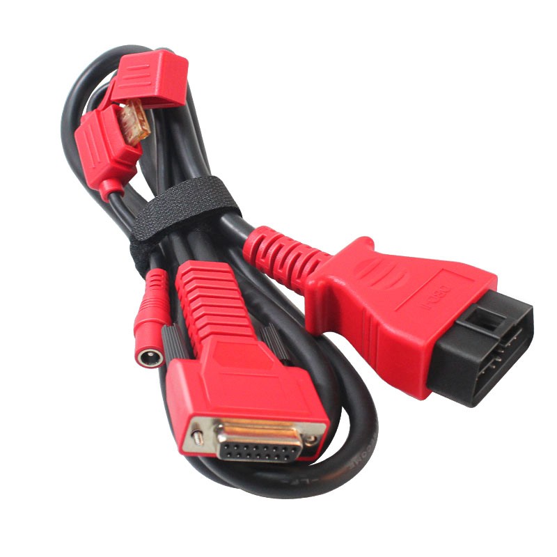 OBD2-DB15帶電源帶保險測試主線