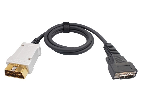 彈片金屬OBD2-DB15下位機測試主線