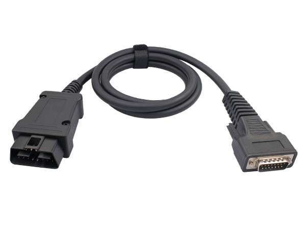 金屬OBD2-DB15下位機主測試線