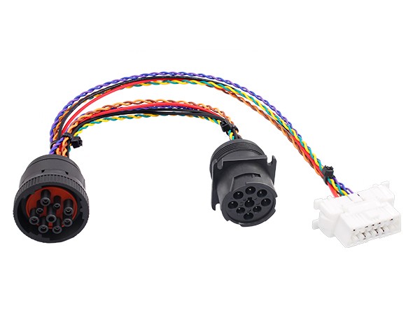 OBD2母頭-J1939 9p Y形線（II)