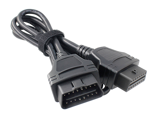 OBD2公母延長線