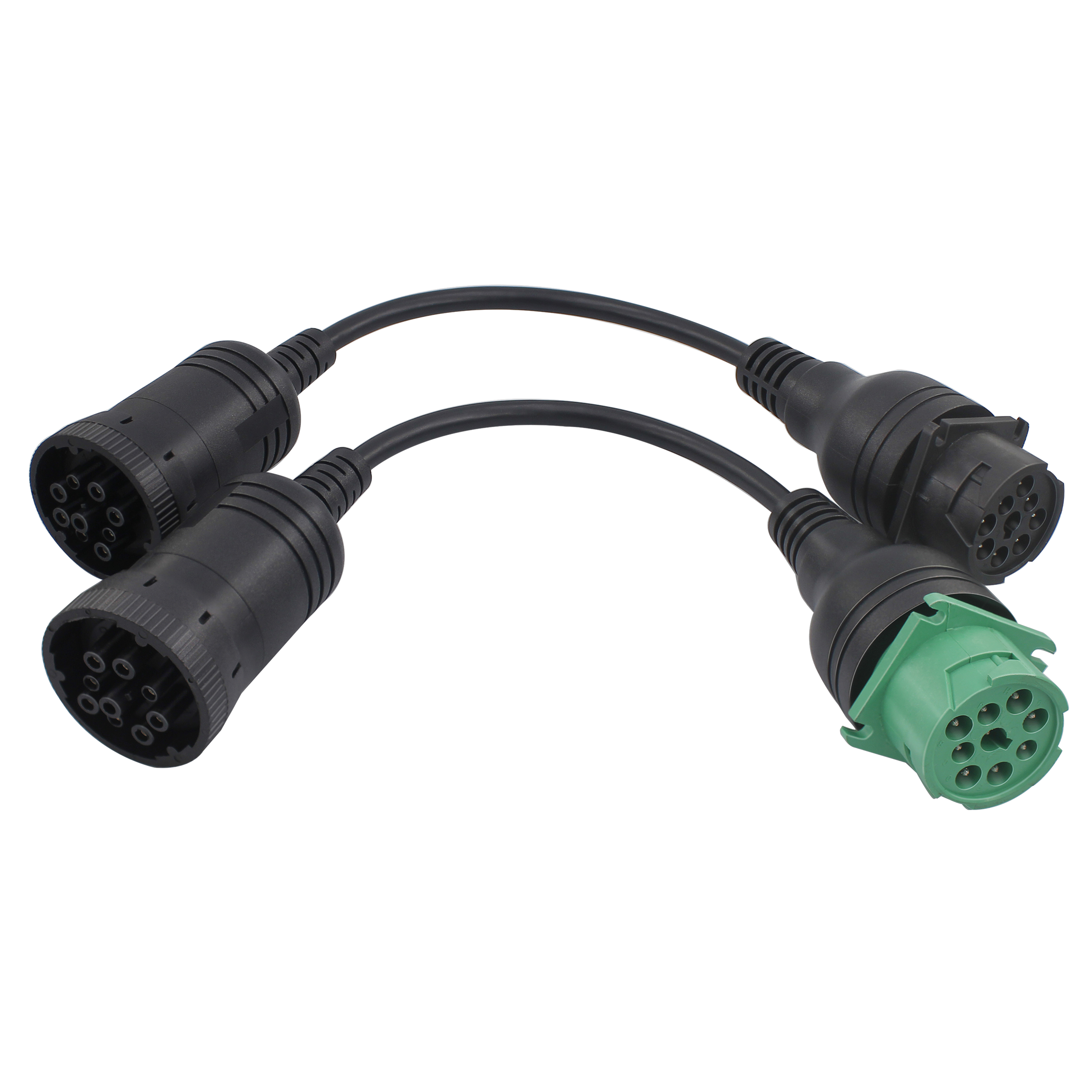  J1939 9pin female to J1939 9pin male cable(I)